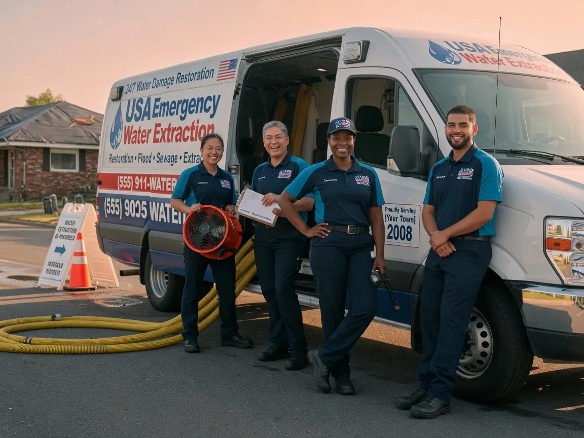 Emergency Water Removal company in Hartley, TX